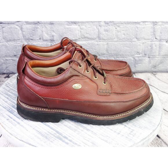 Irish Setter 1888 Oxford Dress Moc Toes Shoes Brown Men 11 EE Extra Wide Used main image 6